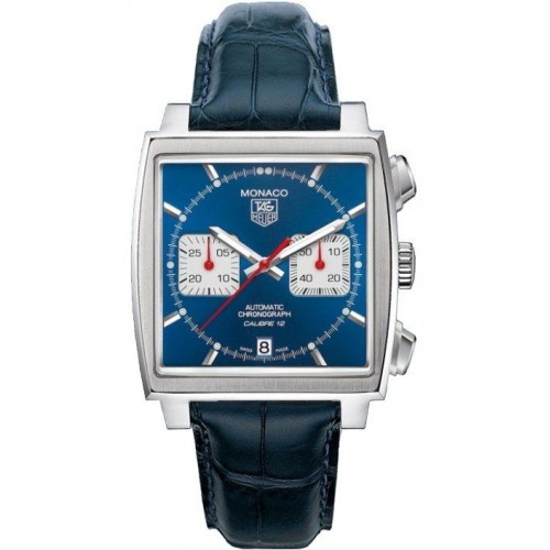 Tag Heuer Monaco Steve McQueen Men's Watch CAW2111-FC6183-SD